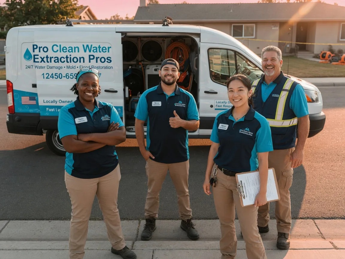 Water Extraction & Drying company in Harrison, MI